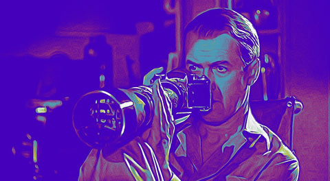 rear window POP Wall Art