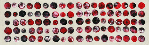 red circles Wall Art