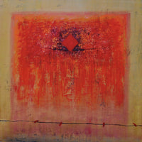red diamond Wall Art