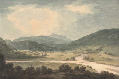 river lands Wall Art