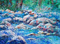 river rhapsody Wall Art