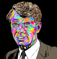 robert kennedy Wall Art