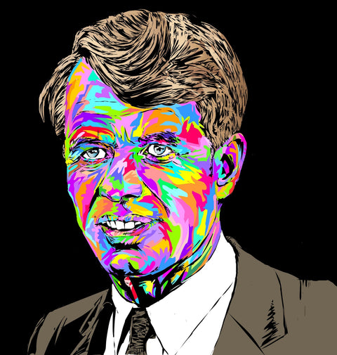 robert kennedy Wall Art