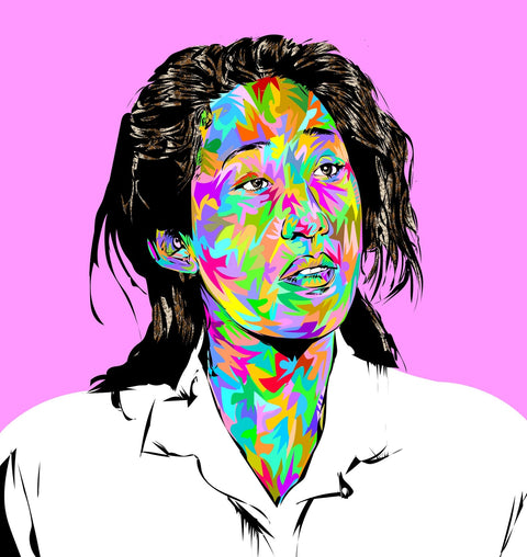 sandra oh Wall Art