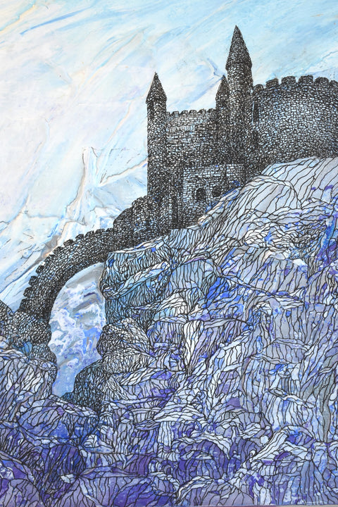 save the princess Wall Art