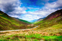 scottish highlands Wall Art