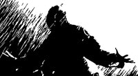 shawshank redemption black and white Wall Art