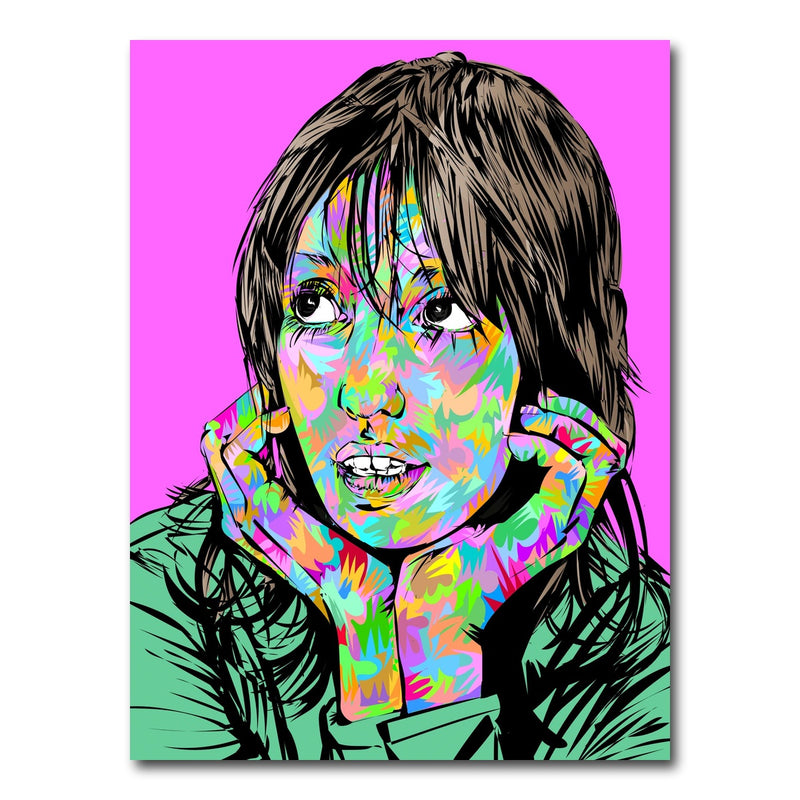 AUTO-MOCKUP WHITE | shelley duvall | 1 Piece | Gallery Wrap Canvas | group=3x4