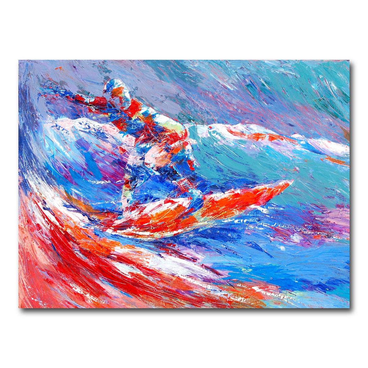 AUTO-MOCKUP WHITE | shortboard splash | 1 Piece | Gallery Wrap Canvas | group=4x3