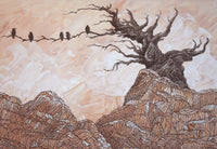 silence of the ravens Wall Art