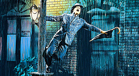 singin' in the rain Wall Art