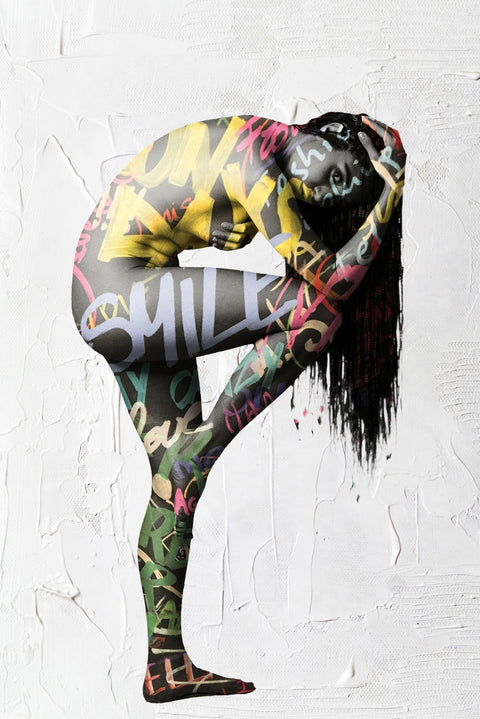 smile only Wall Art