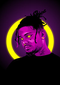 smokepurpp Wall Art