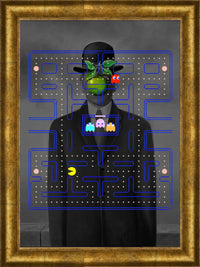son of pacman Wall Art