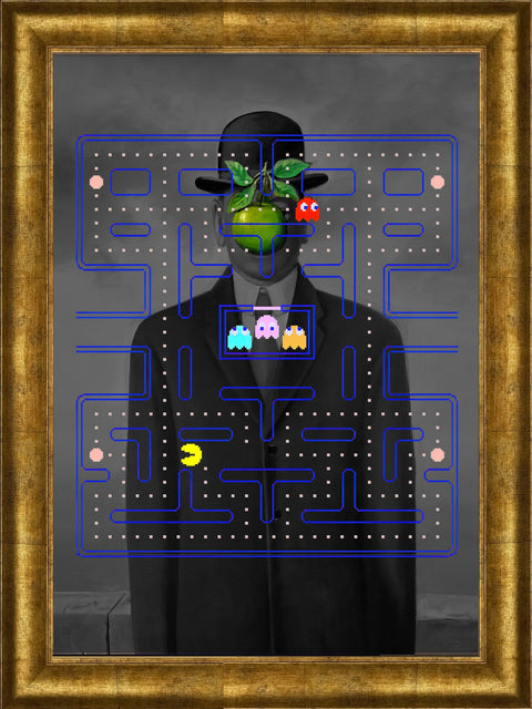 son of pacman Wall Art