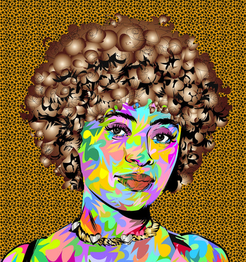 spice icee Wall Art