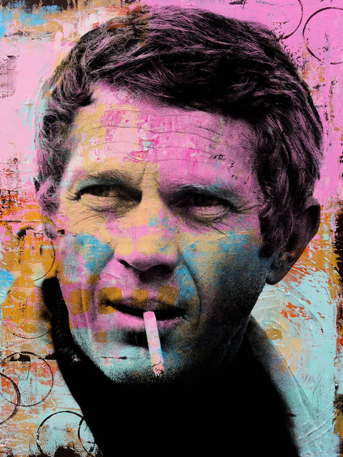 steve mcqueen Wall Art