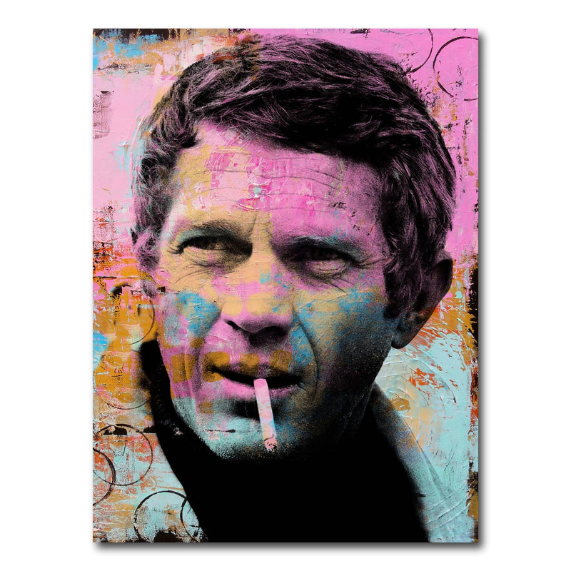 AUTO-MOCKUP WHITE | steve mcqueen | 1 Piece | Gallery Wrap Canvas | group=3x4