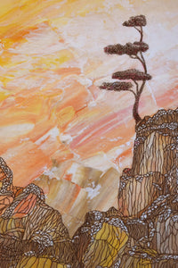 strength to stand alone Wall Art