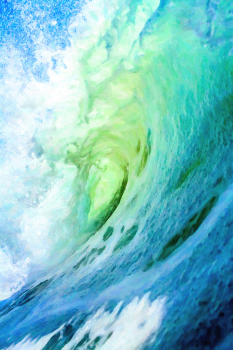 surf's-up Wall Art