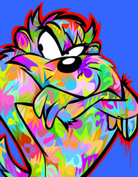 taz Wall Art