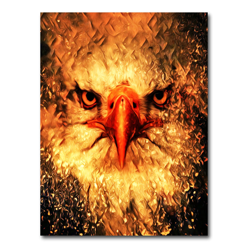 AUTO-MOCKUP WHITE | the eagle | 1 Piece | Gallery Wrap Canvas | group=3x4