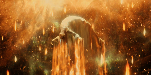 the fountain Wall Art