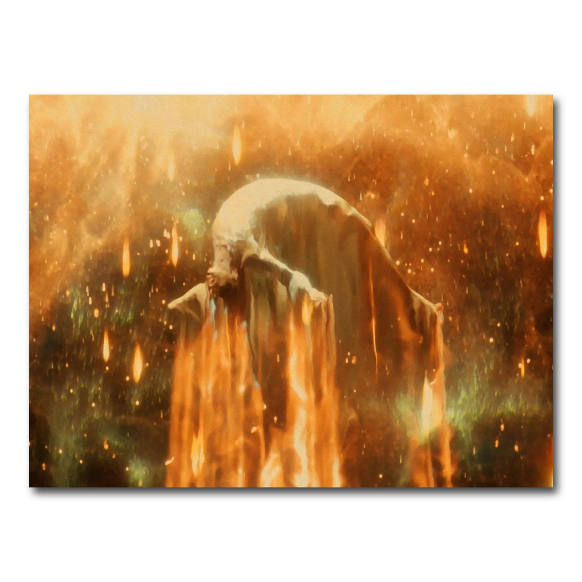 AUTO-MOCKUP WHITE | the fountain | 1 Piece | Gallery Wrap Canvas | group=4x3