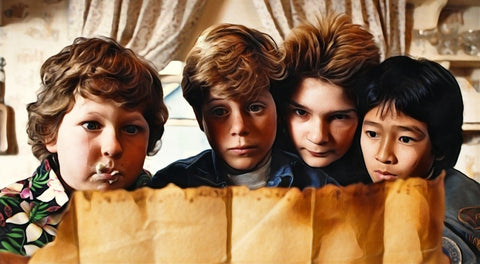 the goonies Wall Art
