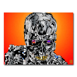 AUTO-MOCKUP WHITE | the terminator | 1 Piece | Gallery Wrap Canvas | group=4x3