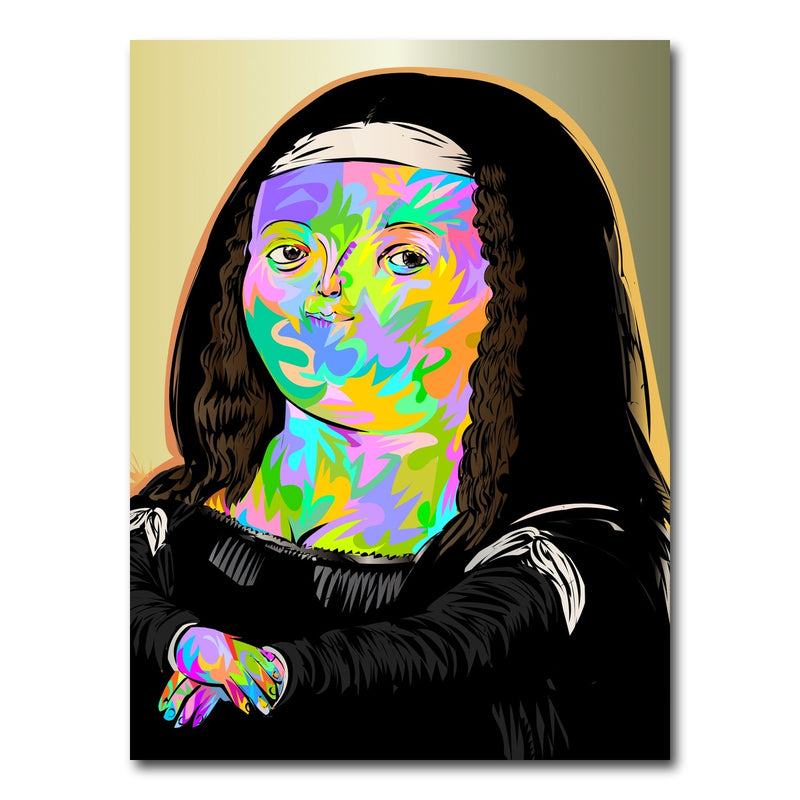 AUTO-MOCKUP WHITE | thick monalisa | 1 Piece | Gallery Wrap Canvas | group=3x4