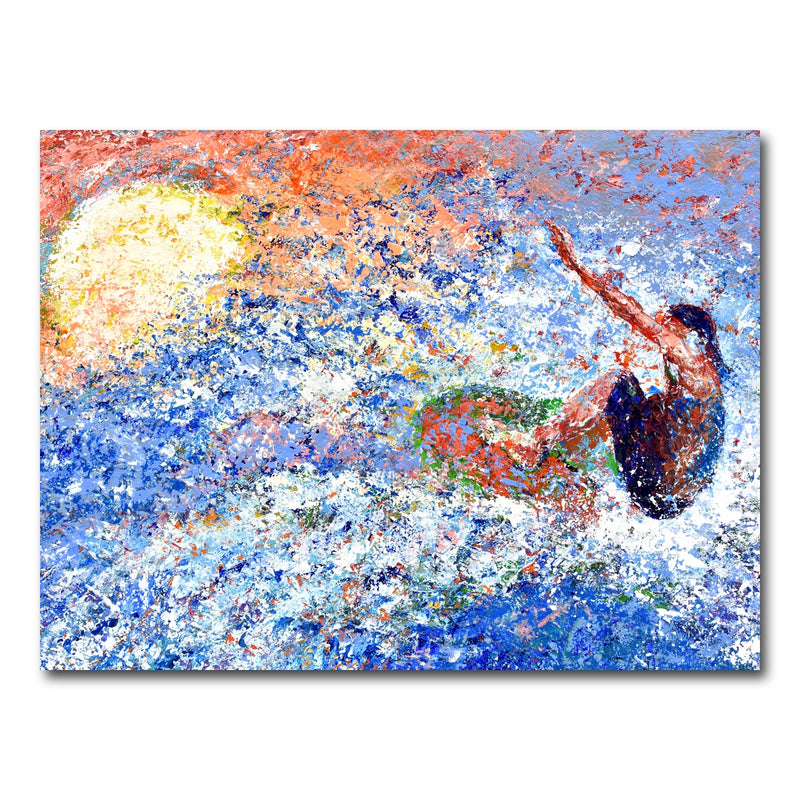 AUTO-MOCKUP WHITE | touch the sun | 1 Piece | Gallery Wrap Canvas | group=4x3
