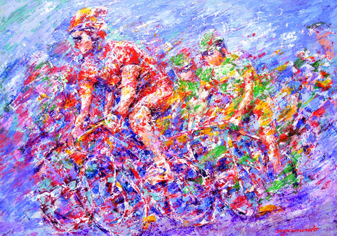 tour de georgia Wall Art