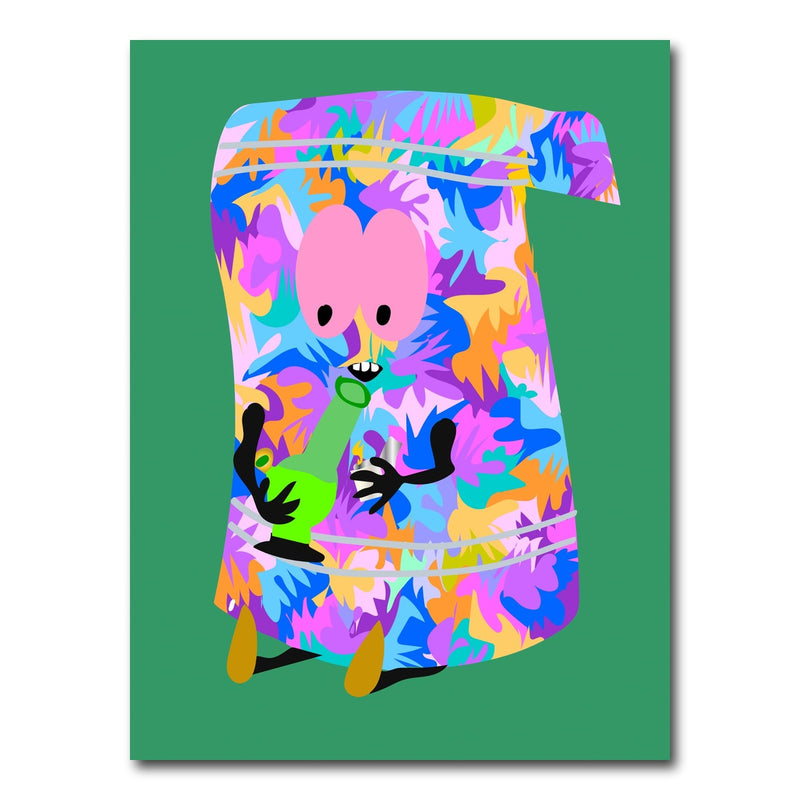 AUTO-MOCKUP WHITE | towlie | 1 Piece | Gallery Wrap Canvas | group=3x4