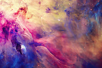 translucent cosmic clouds Wall Art