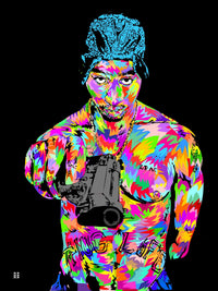 tupacalypse Wall Art