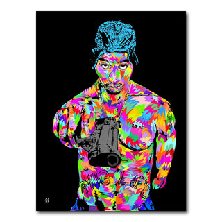 AUTO-MOCKUP WHITE | tupacalypse | 1 Piece | Gallery Wrap Canvas | group=3x4