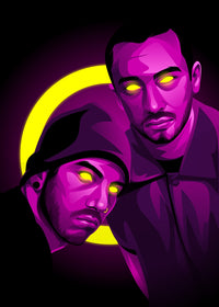 twenty one pilots Wall Art
