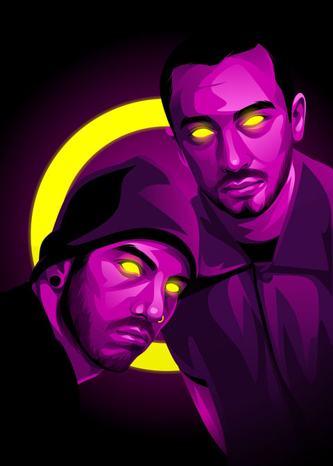 twenty one pilots Wall Art