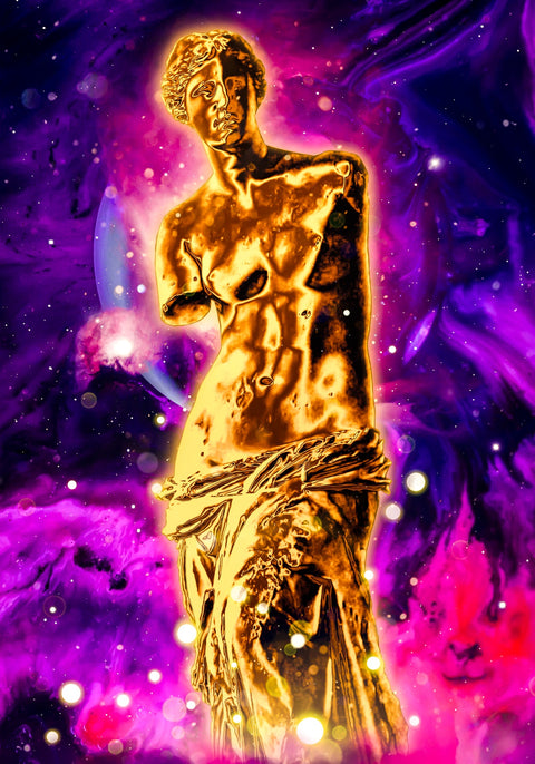 venus de milo Wall Art