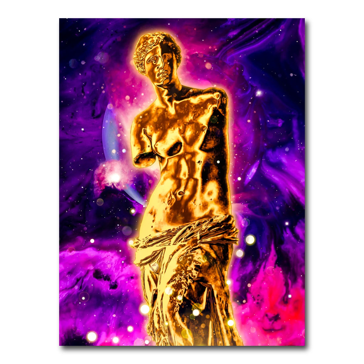 AUTO-MOCKUP WHITE | venus de milo | 1 Piece | Gallery Wrap Canvas | group=3x4