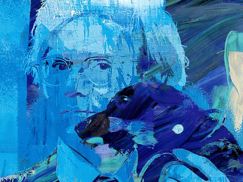 warhol and archie Wall Art