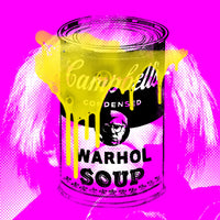 warhol soup 1 Wall Art