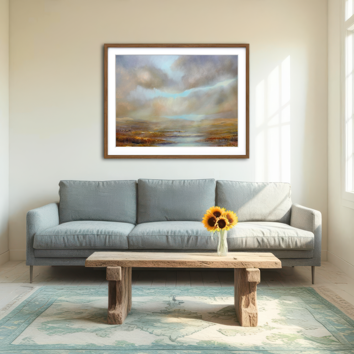 AUTO-MOCKUP ROOM | Weite 2 Wall Art