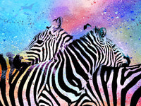 zebras Wall Art