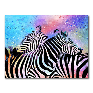 AUTO-MOCKUP WHITE | zebras | 1 Piece | Gallery Wrap Canvas | group=4x3